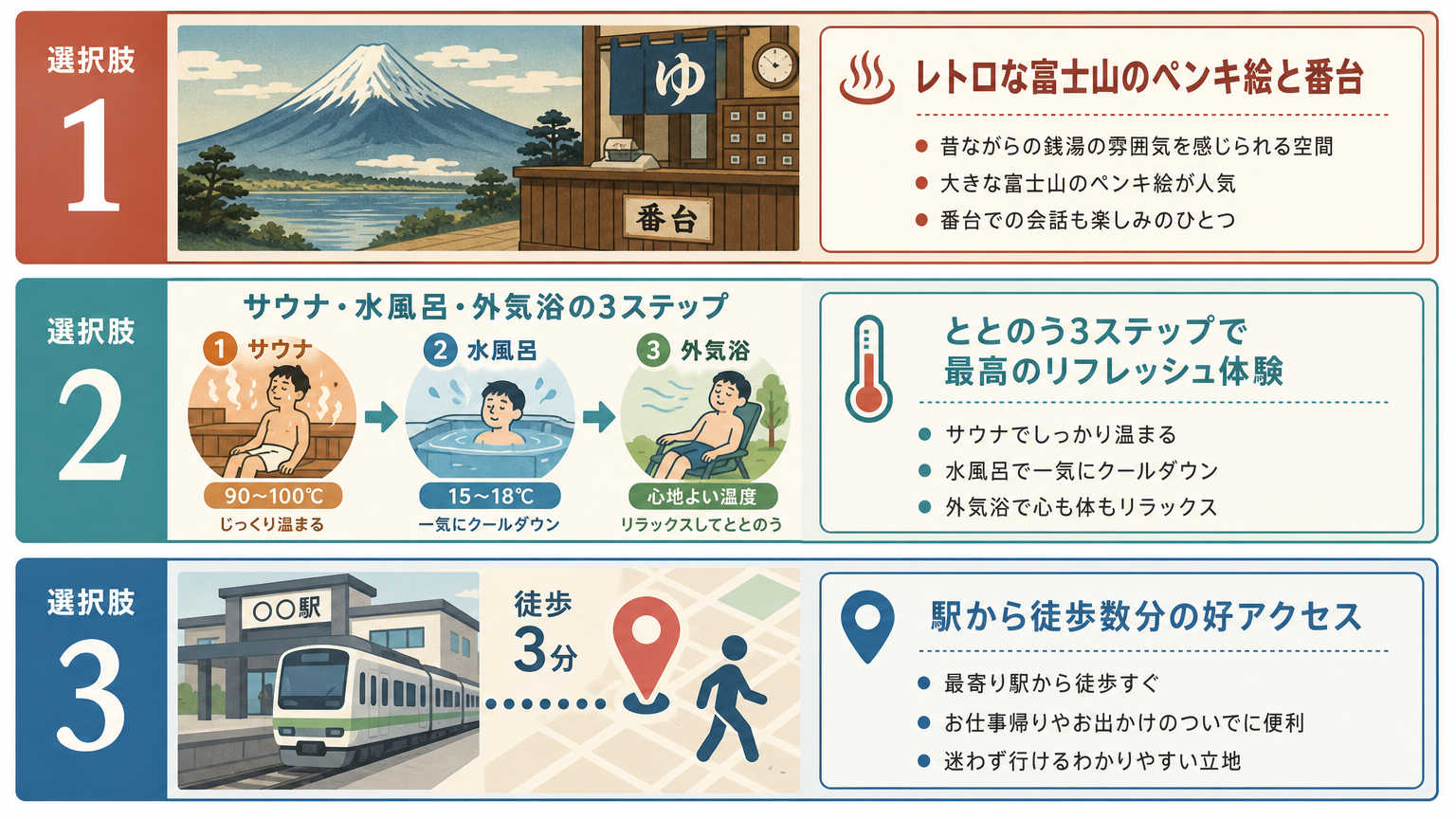 京都の朝風呂が楽しめるスポットの具体例