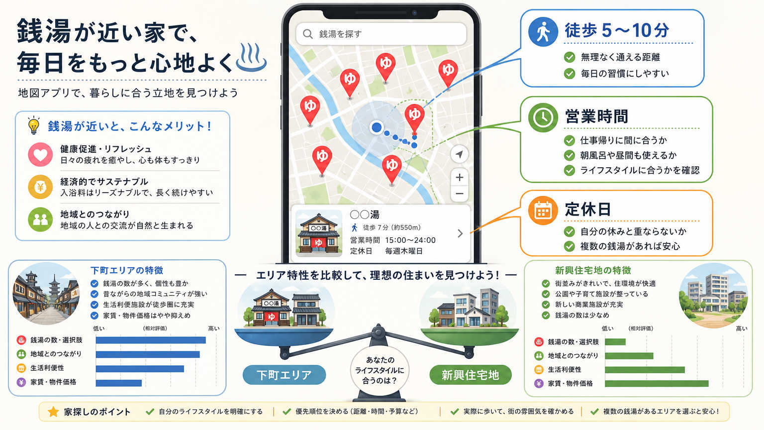 朝ぶろのある暮らしを始めるためのポイント
